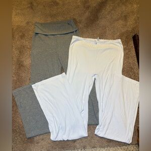 SKIMS soft lounge pants bundle